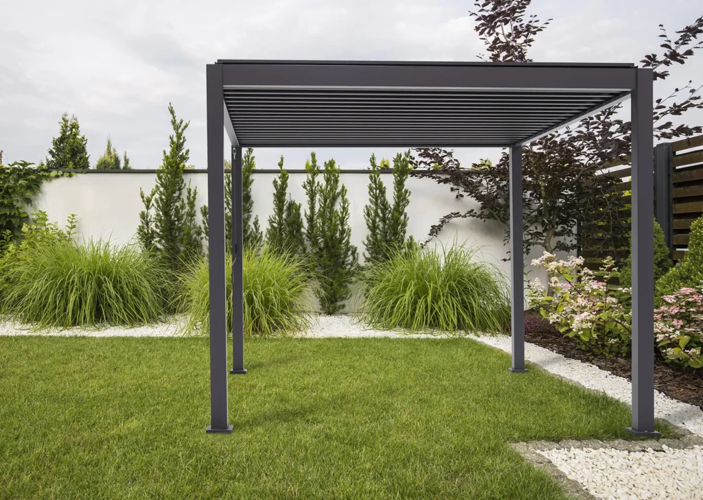 Gutroof Premium 3 × 3 M Anthracite Pergola 6