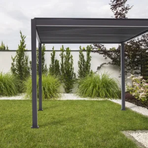 Gutroof Premium 3 × 3 M Anthracite Pergola 6