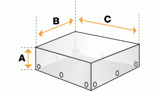 Garden furniture cover measurement guide